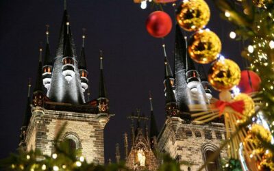 MERCADILLOS NAVIDEÑOS EN REPÚBLICA CHECA, PUENTE DE DICIEMBRE