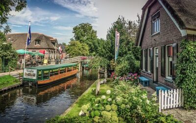 GIETHOORN, LA VENECIA DEL NORTE