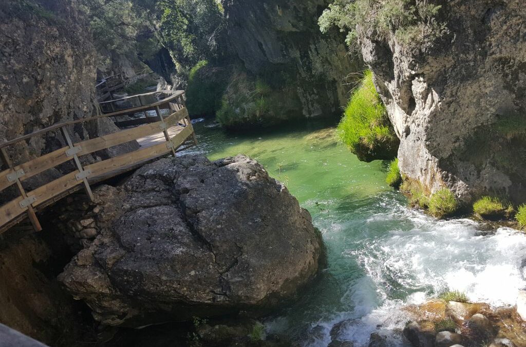 La Ruta por el Río Borosa y sus pasarelas nos muestra increíbles paisajes naturales en cualquier época del año