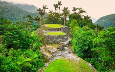 COLOMBIA, NATURALEZA DE LOS DIOSES