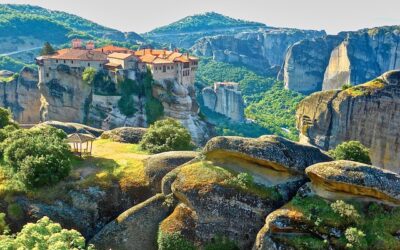 MONASTERIOS DE METEORA O COMO SENTIRSE MÁS CERCA DEL CIELO