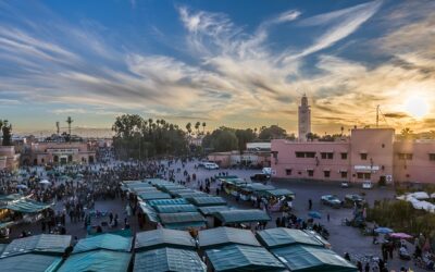 MARRAKECH, LA CIUDAD ROJA DE MARRUECOS