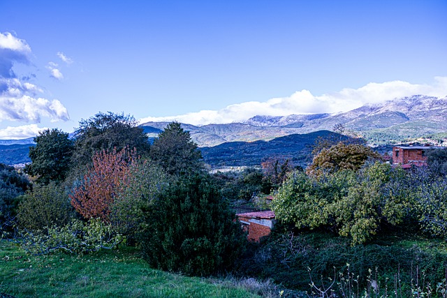 La Sierra de Gredos está enclavada en el sistema central dela península ibérica