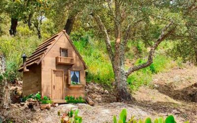 RUTA POR LAS CASITAS DE LOS TRES CERDITOS, JABUGO DE CUENTO