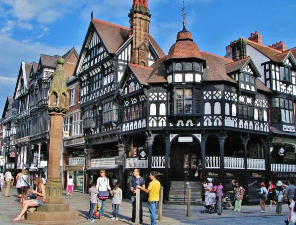 Ya se sabe cuál es la ciudad más bella del mundo gracias a un estudio matemático, la ciudad inglesa de Chester