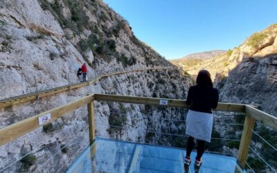 PASARELAS DE RELLEU, EL NUEVO CAMINITO DEL REY