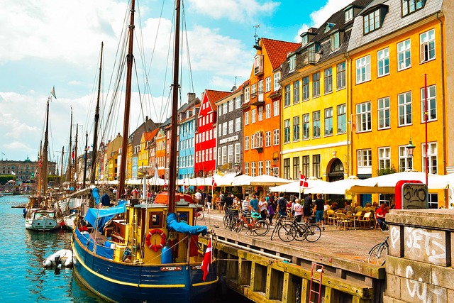 Copenhague es considerada la ciudad más feliz del mundo