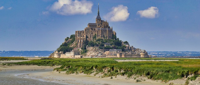El Monte Saint-Michel está rodeado de muchos misterios y secretos forjados desde hace más de 13 siglos