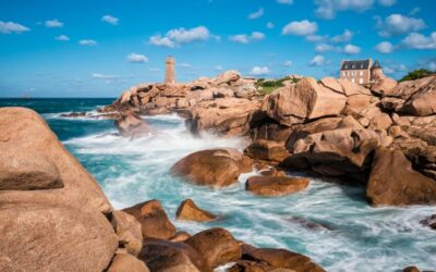 COSTA DE GRANITO ROSA, BRETAÑA FRANCESA