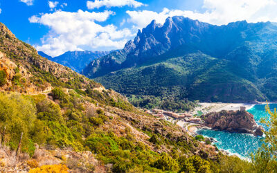 CÓRCEGA, LAS MONTAÑAS DEL MEDITERRÁNEO
