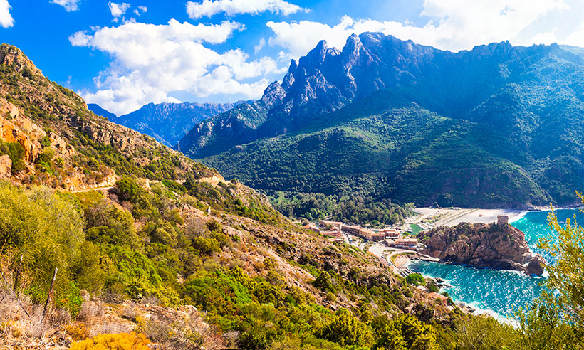 La Isla de Córcega es una de las últimas reservas naturales del continente europeo