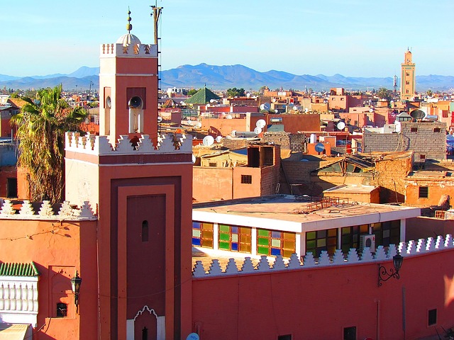 La ciudad de Marrakech