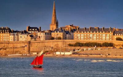 SAINT MALO, LA CIUDAD CORSARIA DE BRETAÑA