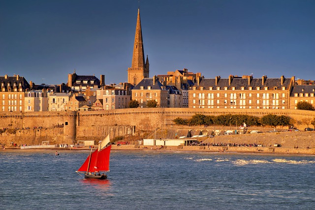 Saint Malo es una de las ciudades más bonitas de Bretaña