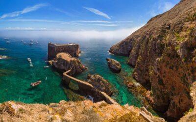 ISLAS BERLENGAS, ENTRE EL CIELO Y EL MAR