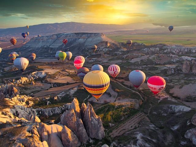 Capadocia es una increíble región situada en Anatolia Central, Turquía