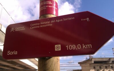 CAMINO NATURAL DEL AGUA SORIANO, DE SORIA A TUDELA