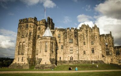 CASTILLO DE ALNWICK, UN CASTILLO DE CINE