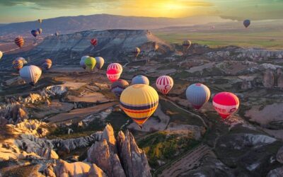 VIAJE A CAPADOCIA, CONOCE UN LUGAR ÚNICO