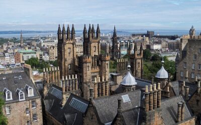 EDIMBURGO, CIUDAD DE LEYENDA