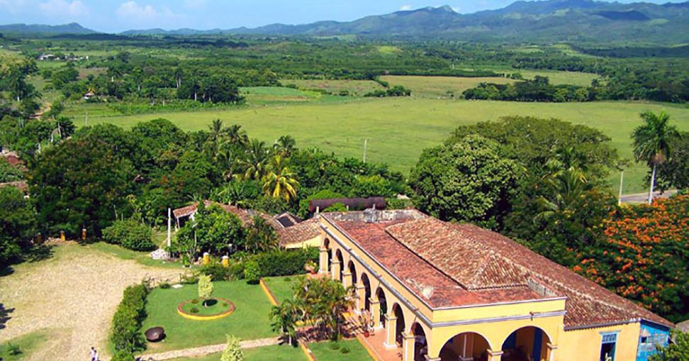 Trinidad y el Valle de los Ingenios fue declarados por la UNESCO Patrimonio de la Humanidad