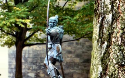 BOSQUE DE SHERWOOD Y LA LEYENDA DE ROBIN HOOD
