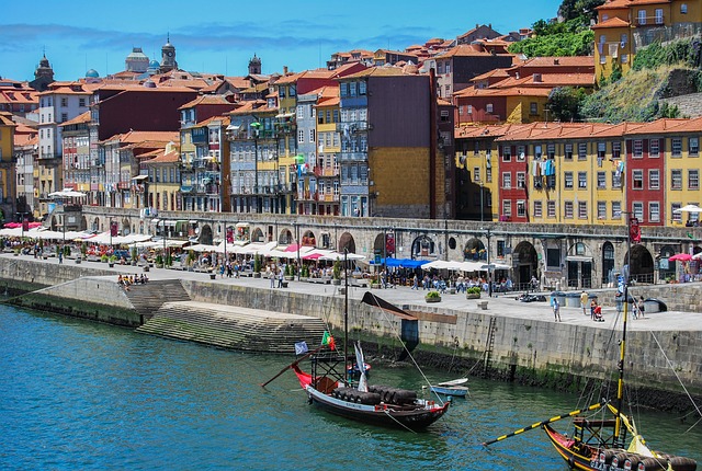 Oporto es la segundad ciudad más importarte de Portugal