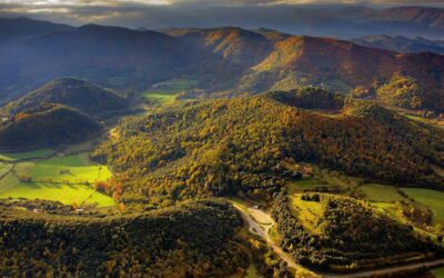 GIRONA, RUTA ENTRE VOLCANES