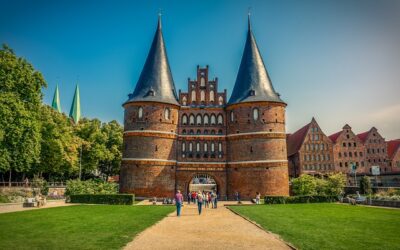 LÜBECK, LA CIUDAD MEDIEVAL ALEMANA