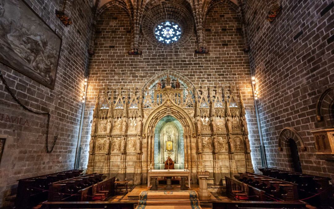 La Ruta del Santo Grial realiza el recorrido que llevó al Santo Cáliz hasta la Catedral de Valencia, donde se custodia desde el año 1437