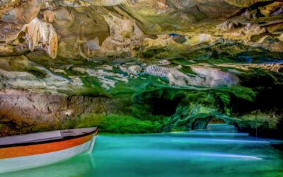 RÍO SUBTERRÁNEO DE LAS CUEVAS DE SAN JOSÉ, CASTELLÓN