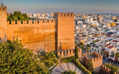 LA ALCAZABA DE ALMERÍA, CONOCE ESTA IMPONENTE FORTALEZA