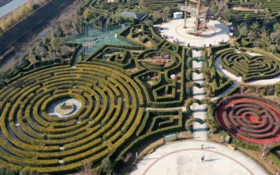 CONOCE EL LABERINTO MÁS GRANDE DEL MUNDO, UNA OBRA DE ARTE CHINA