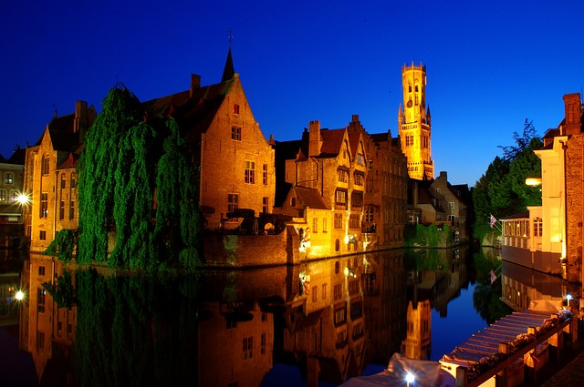 La ciudad de Brujas, en Bélgica, es la capital de la provincia de Flandes Occidental