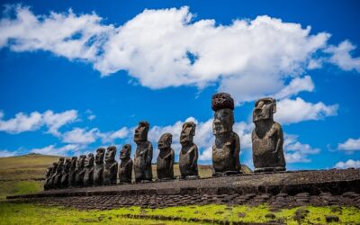 ISLA DE PASCUA, LA TIERRA DE LOS MOAIS