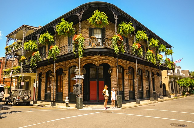 La ciudad norteamericana de Nueva Orleans está situada en el estado de Louisiana