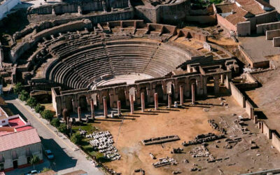 ITÁLICA, LA PRIMERA CIUDAD ROMANA EN ESPAÑA