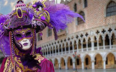 CARNAVAL DE VENECIA: ELEGANCIA, MAGIA Y COLOR