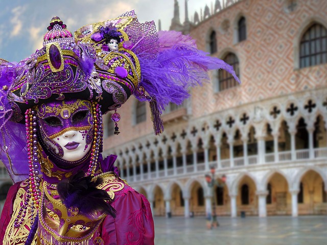 El Carnaval de Venecia es un símbolo para la ciudad