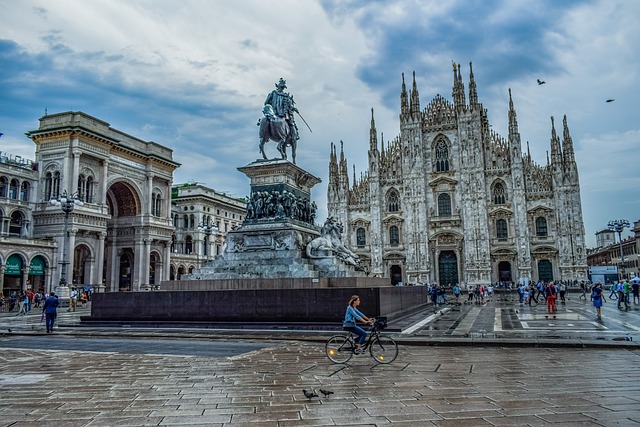La ciudad italiana de Milán es moderna y cosmopolita, pero también posee un importante patrimonio histórico y cultural