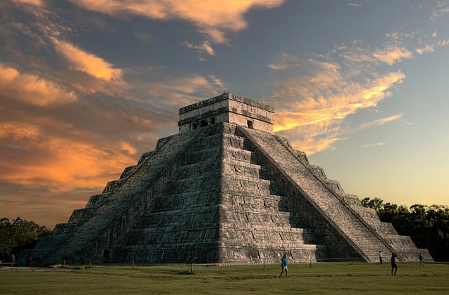 La ciudad Maya de Chichén Itzá fue declarada en el año 2007 una de las Nueva Maravillas del Mundo