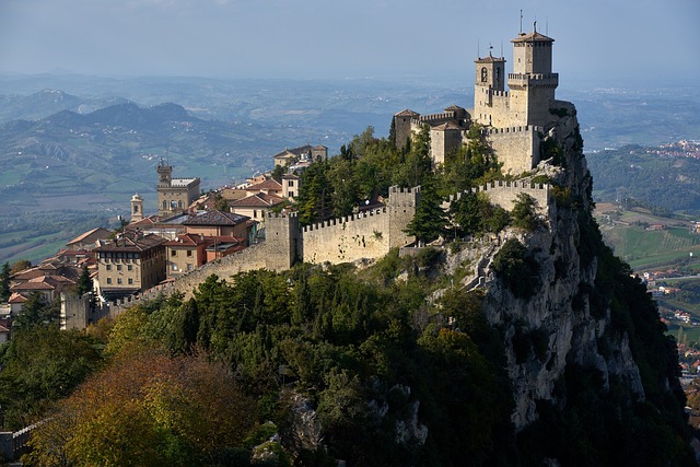La República de San Marino es uno de los estados soberanos más antiguos del mundo