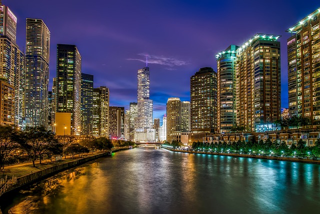 La ciudad americana de Chicago es uno de los destinos más atractivos de Estados Unidos