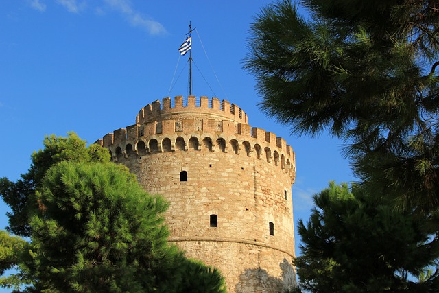 La ciudad de Salónica está situada en un importante enclave geográfico