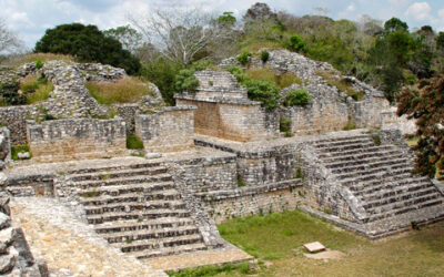 EK BALAM, LA CIUDAD MAYA DEL «JAGUAR NEGRO»