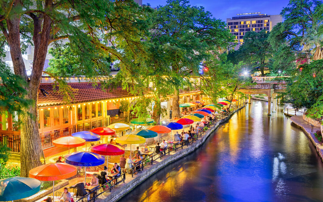 La ciudad de San Antonio de Texas posee una gran riqueza cultural
