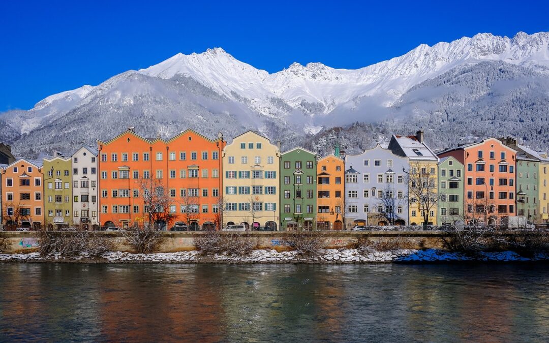 La ciudad austriaca de Innsbruck es uno de los mejores destinos en Europa
