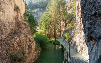 PASARELAS DE CALOMARDE, TERUEL