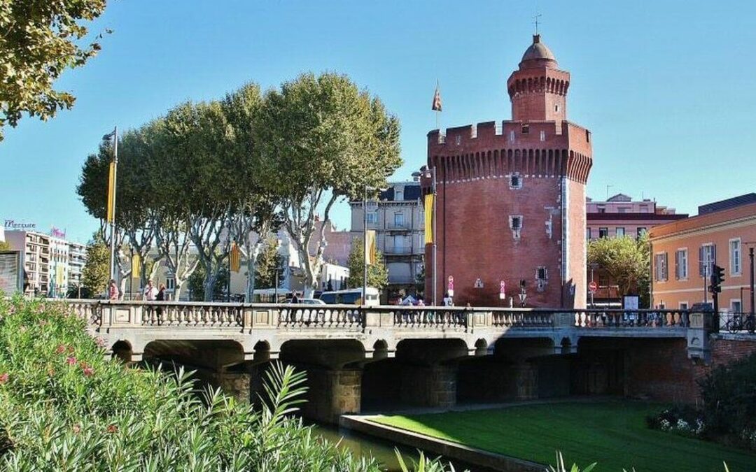 La ciudad francesa de Perpiñán es conocida como “la catalana”