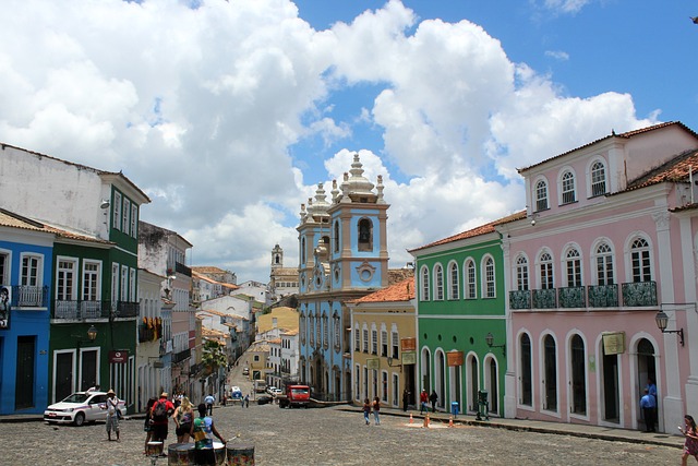 Salvador de Bahía es la cuarta ciudad más grande de Brasil